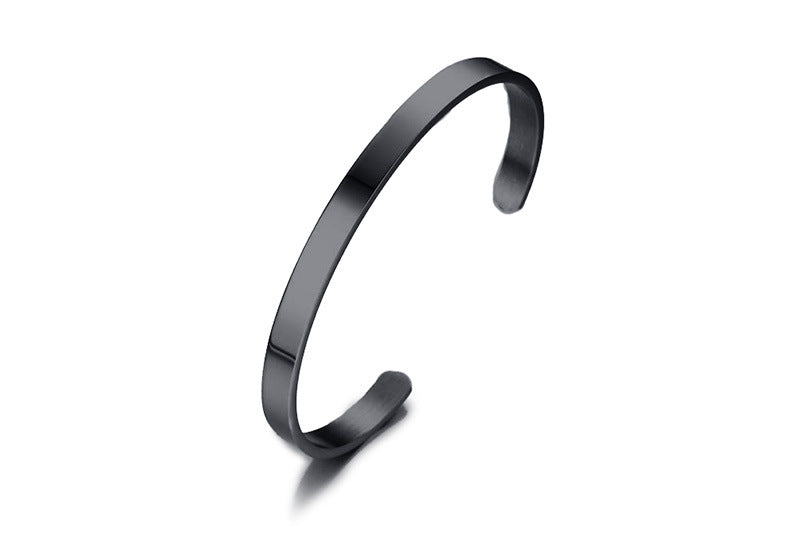 Titanium Steel Bracelet (Multiple Colors)