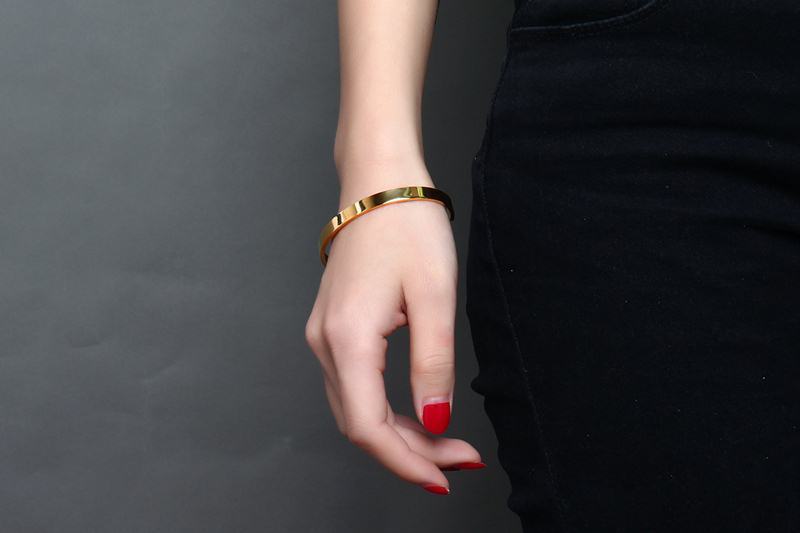 Titanium Steel Bracelet (Multiple Colors)