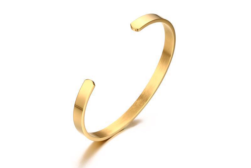 Titanium Steel Bracelet (Multiple Colors)