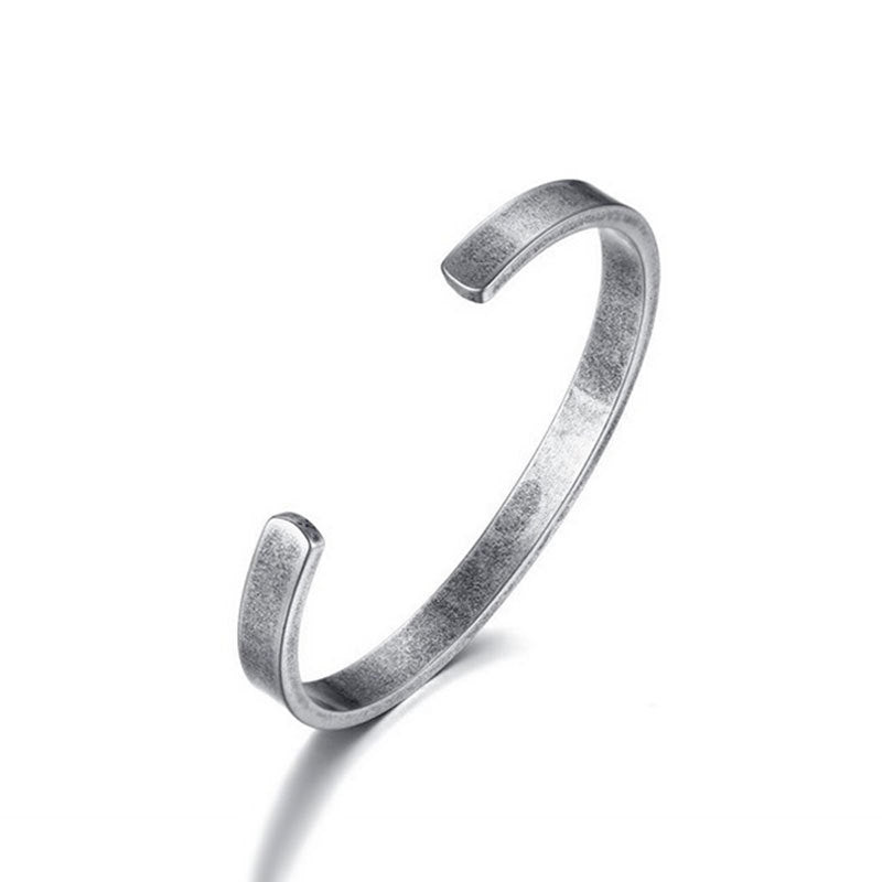 "Vintage" Steel Bracelet