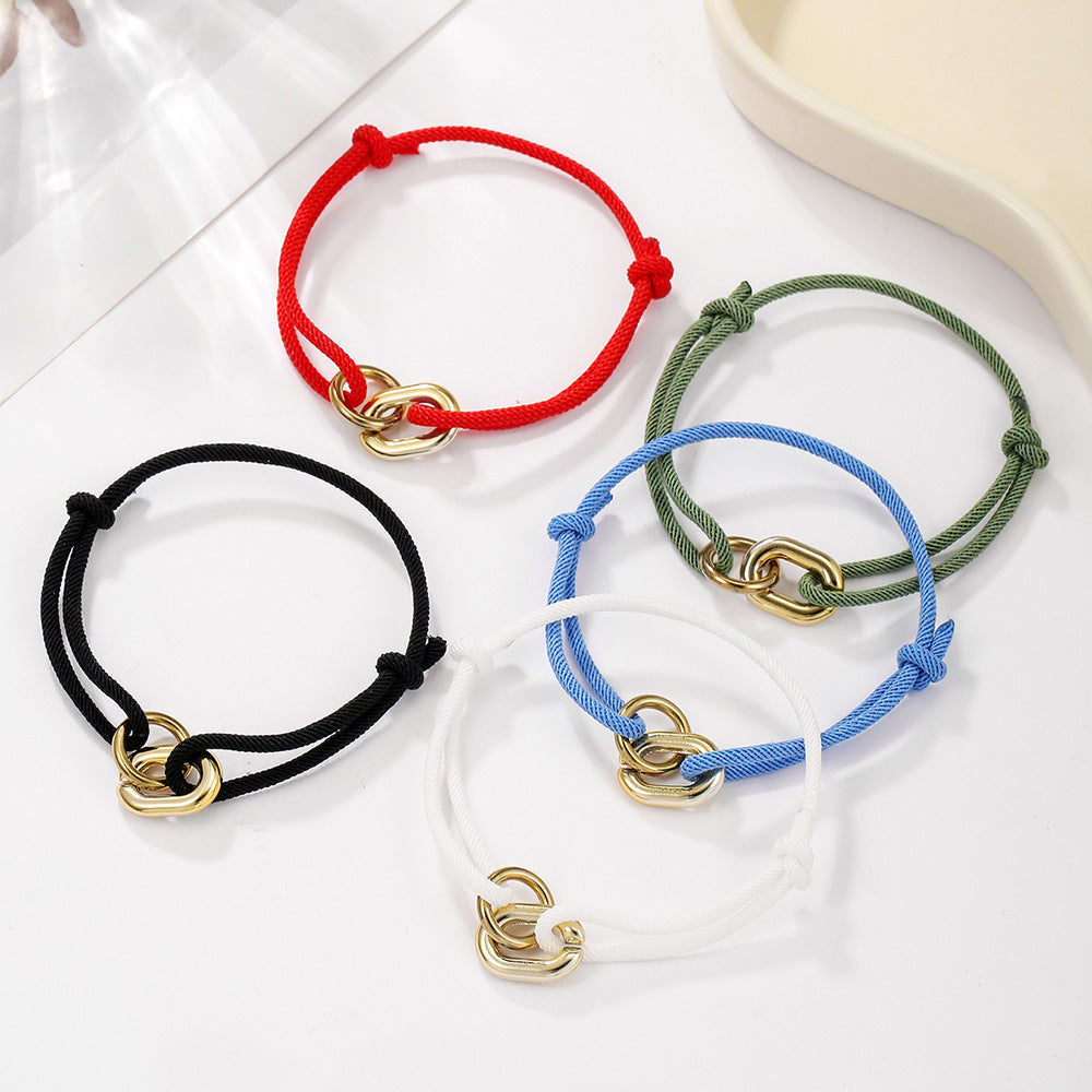 Minimalistic Adjustable Rope (Multiple colors)