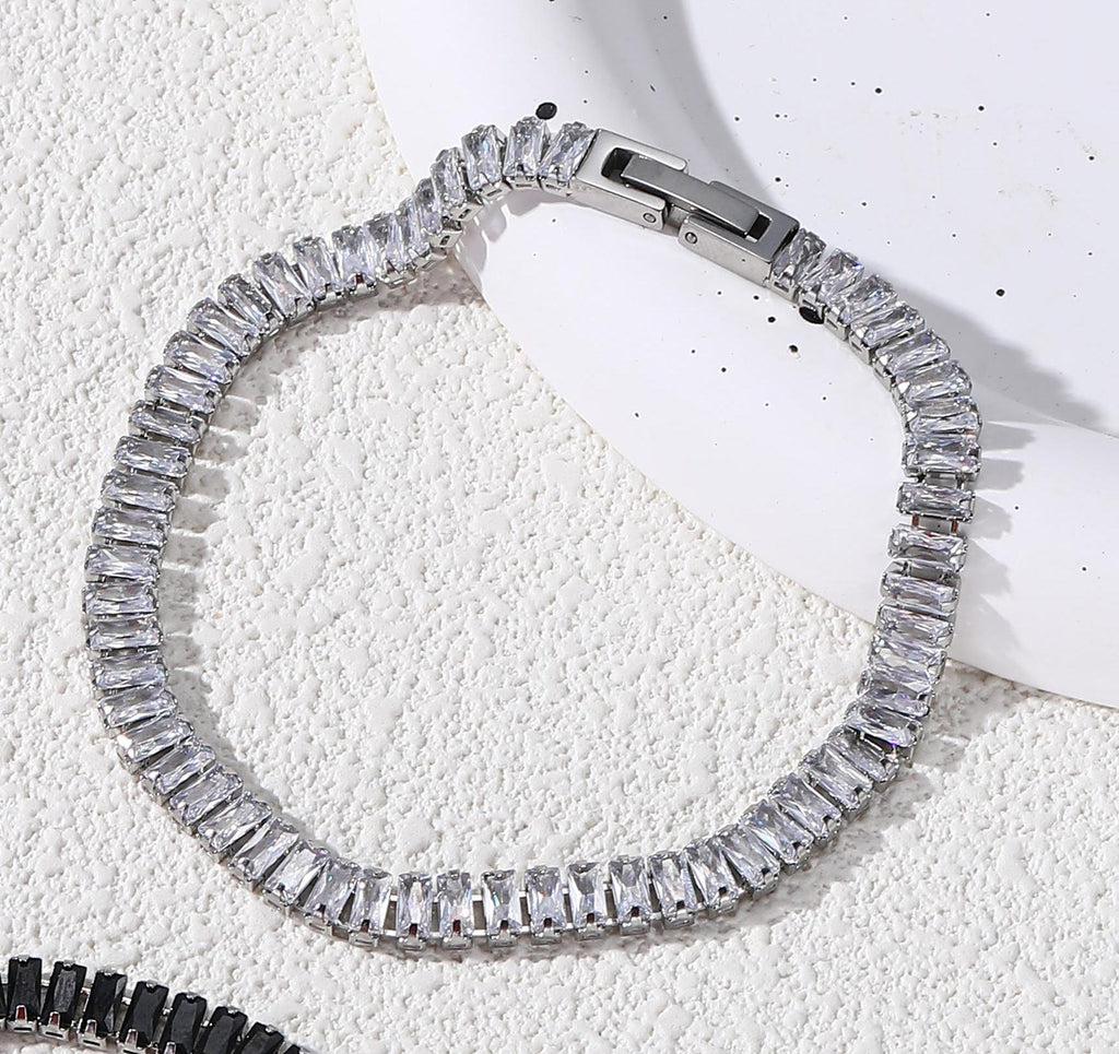 Elegant Zircon Bracelet
