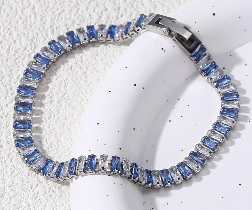 Elegant Zircon Bracelet
