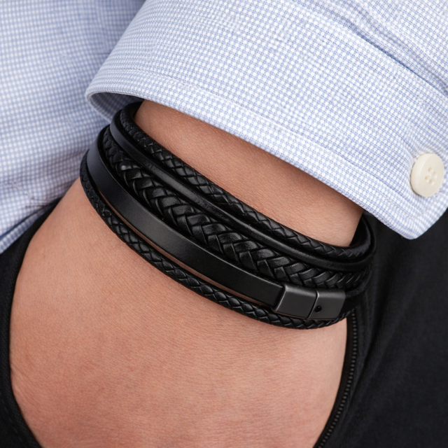Leather Bracelet 2.0